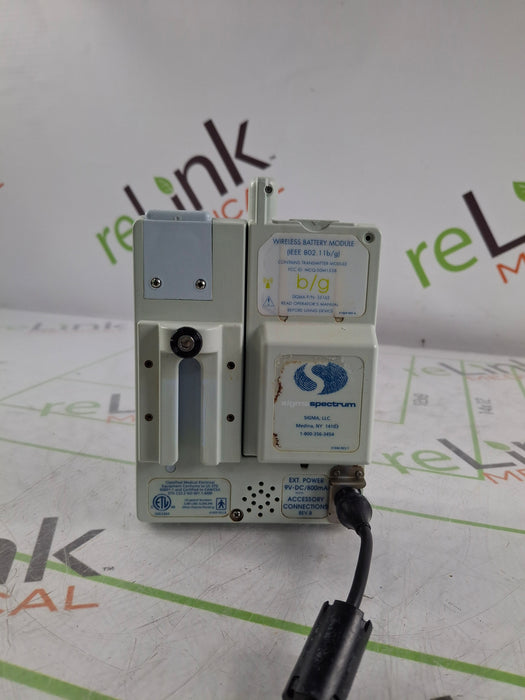 Baxter Sigma Spectrum 6.02.07 with B/G Battery Infusion Pump