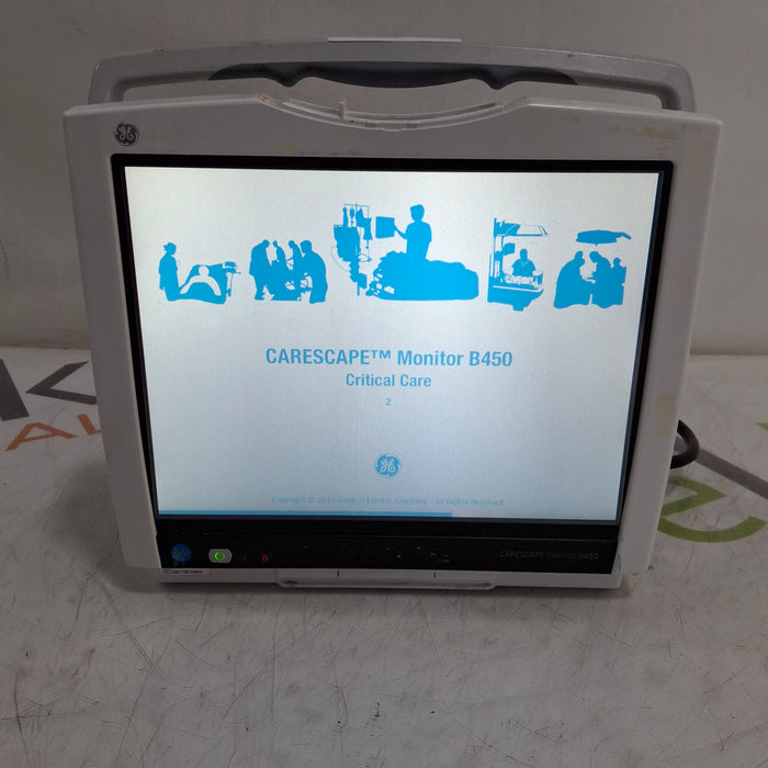 GE Healthcare Carescape B450 Critical Care Patient Monitor