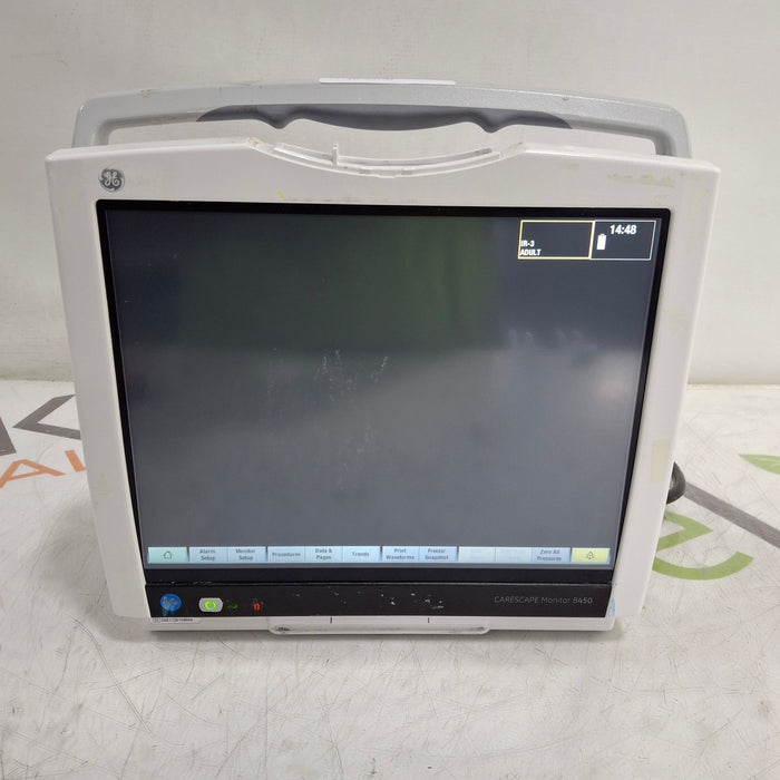 GE Healthcare Carescape B450 Critical Care Patient Monitor