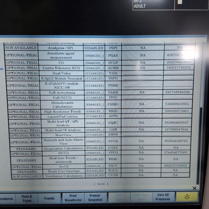 GE Healthcare Carescape B450 Critical Care Patient Monitor