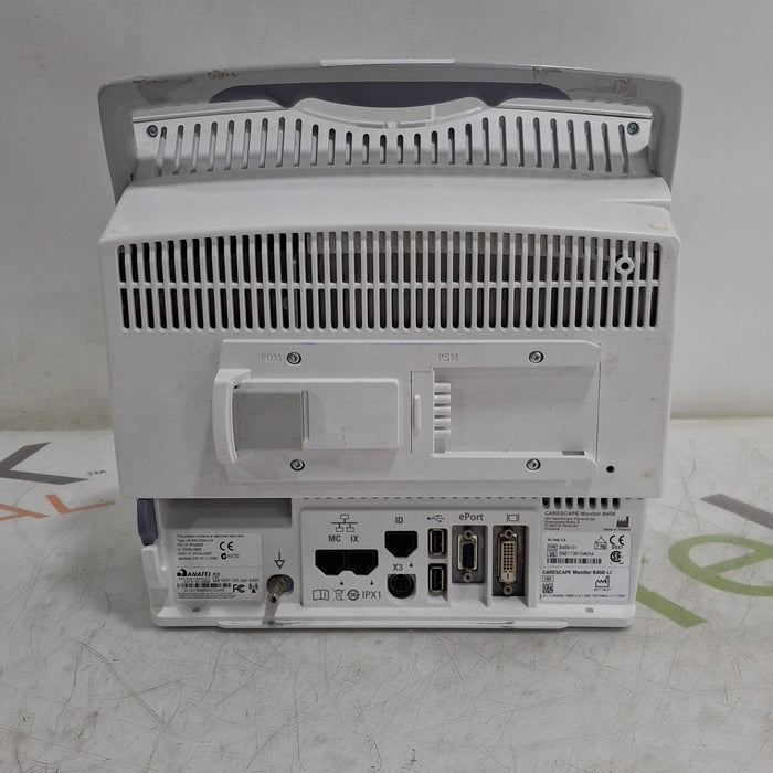 GE Healthcare Carescape B450 Critical Care Patient Monitor