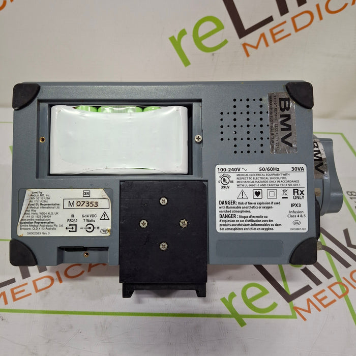 Smiths Medical Medfusion 3500 Version 4 Syringe Infusion Pump