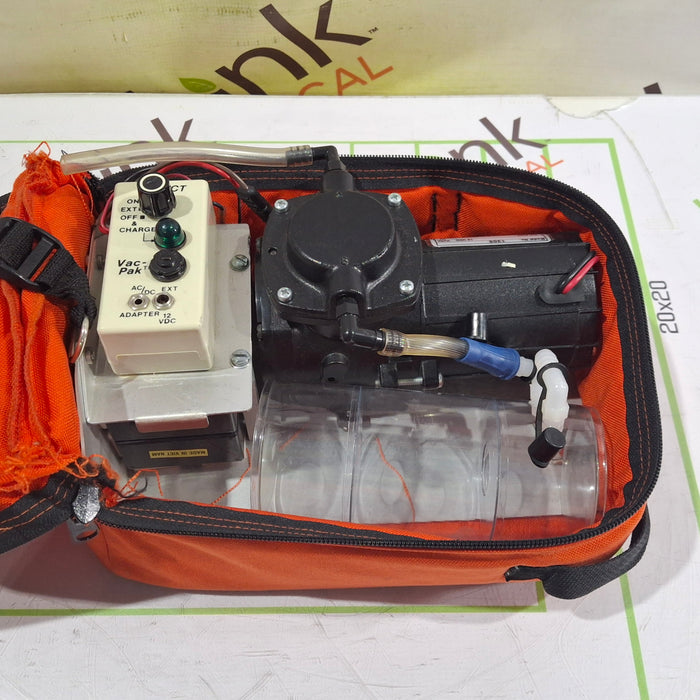 Impact Instrumentation Inc. Vac Pack Portable Aspirator