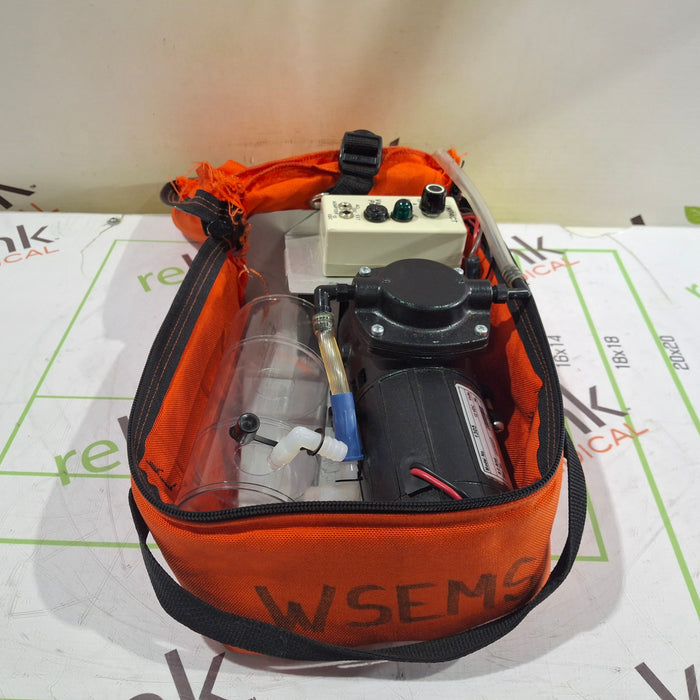 Impact Instrumentation Inc. Vac Pack Portable Aspirator