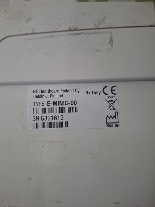 GE Healthcare E-miniC-00 CO2 Module