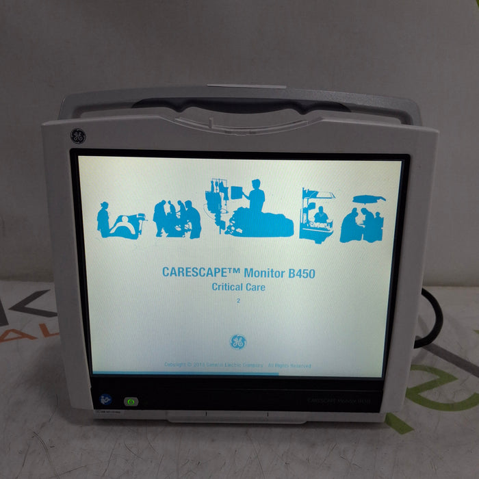 GE Healthcare Carescape B450 Critical Care Patient Monitor