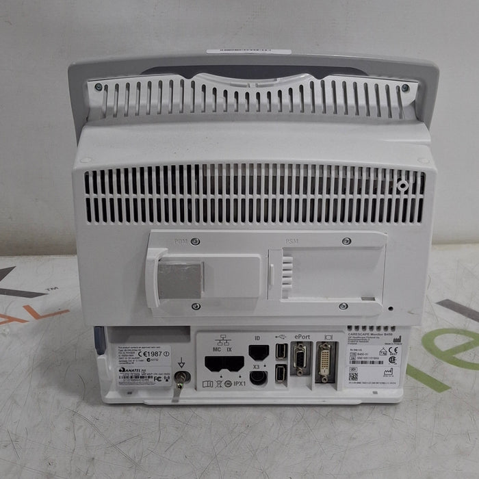 GE Healthcare Carescape B450 Critical Care Patient Monitor