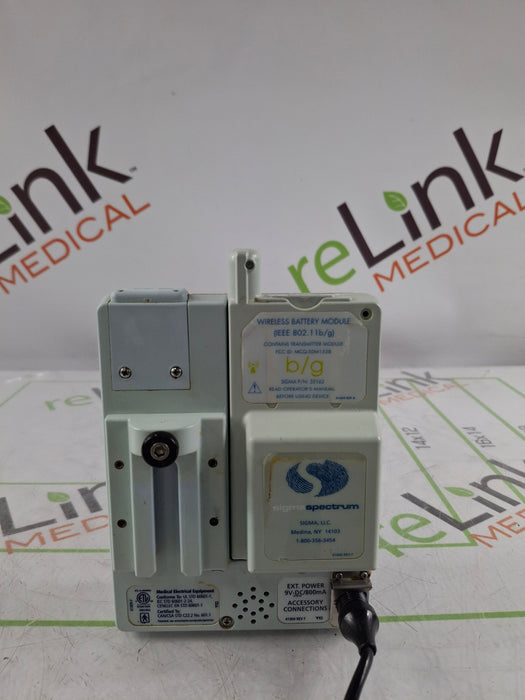 Baxter Sigma Spectrum 6.05.14 with B/G Battery Infusion Pump