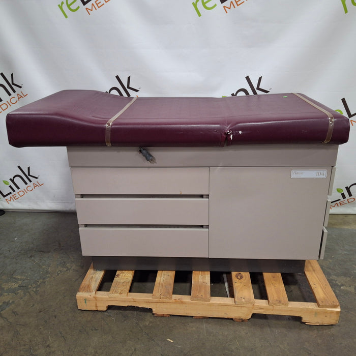 Midmark Ritter Model 104 Exam Table