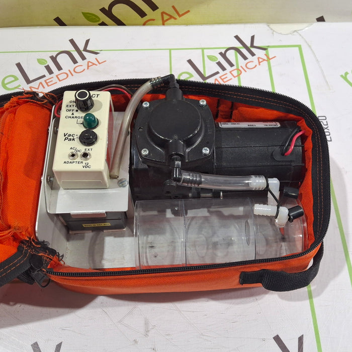 Impact Instrumentation Inc. Vac Pack Portable Aspirator