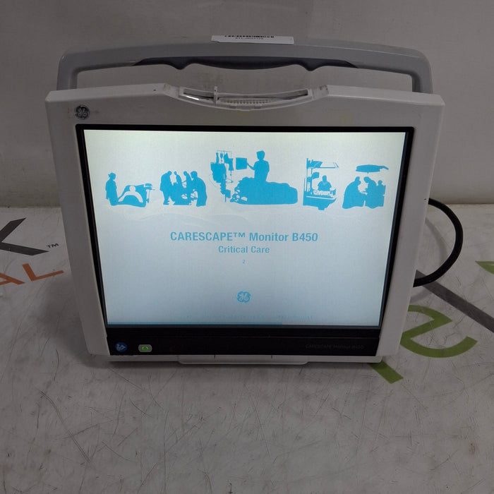 GE Healthcare Carescape B450 Critical Care Patient Monitor
