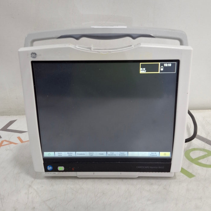 GE Healthcare Carescape B450 Critical Care Patient Monitor