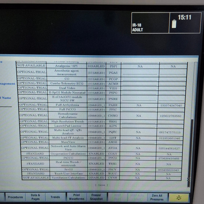 GE Healthcare Carescape B450 Critical Care Patient Monitor