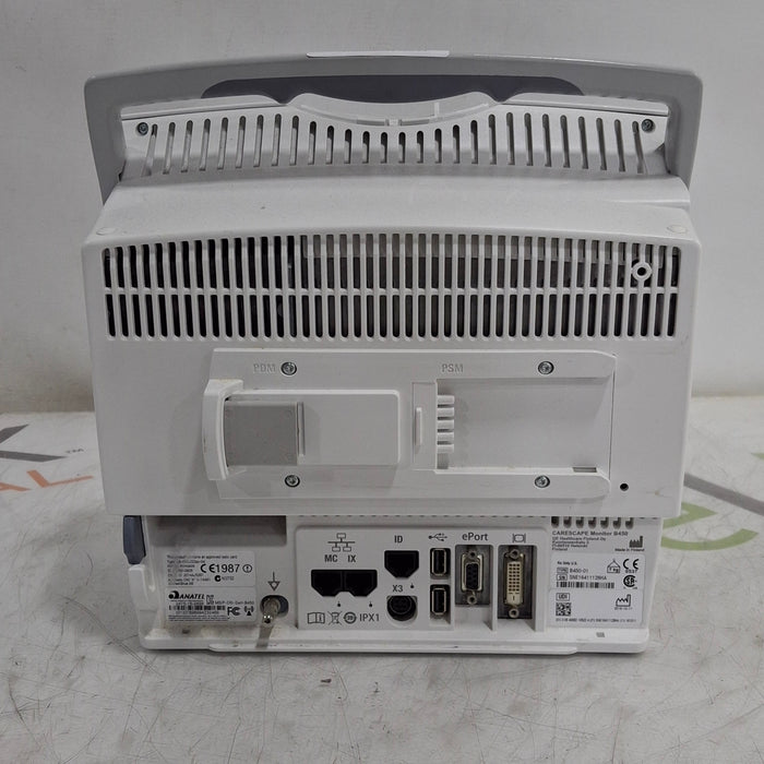 GE Healthcare Carescape B450 Critical Care Patient Monitor