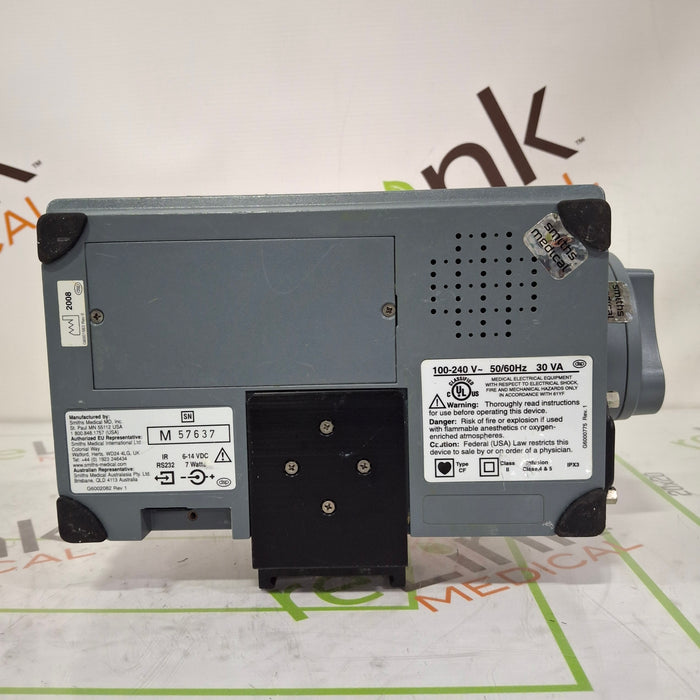 Smiths Medical Medfusion 3500 Version 5 Syringe Infusion Pump