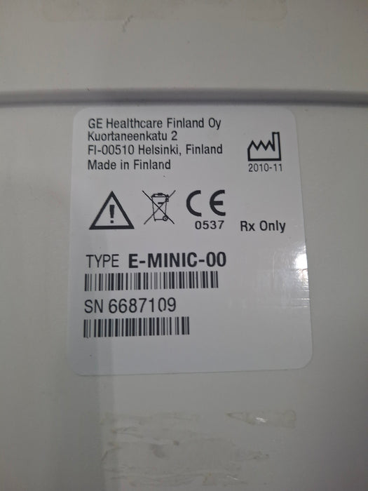 GE Healthcare E-miniC-00 CO2 Module