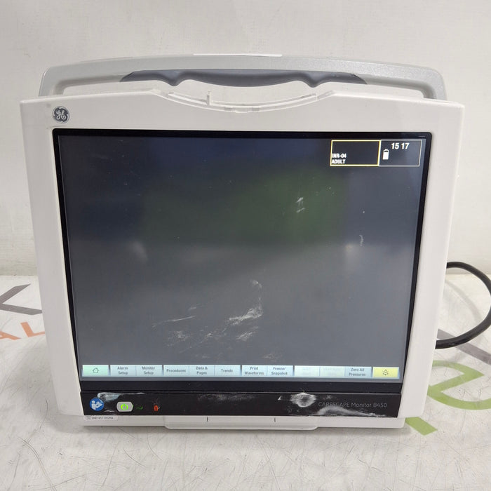 GE Healthcare Carescape B450 Critical Care Patient Monitor