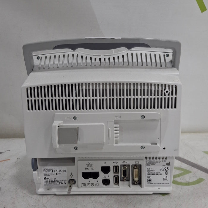 GE Healthcare Carescape B450 Critical Care Patient Monitor