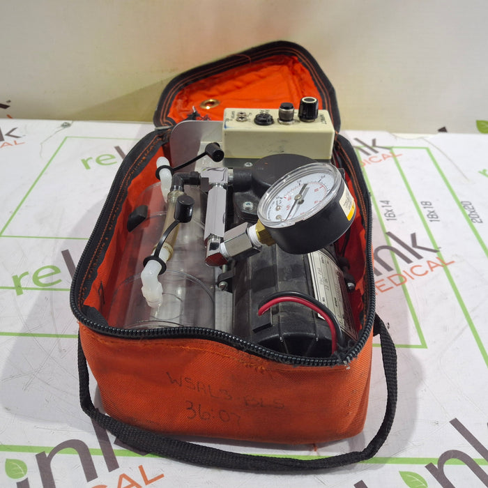 Impact Instrumentation Inc. Vac Pack Portable Aspirator