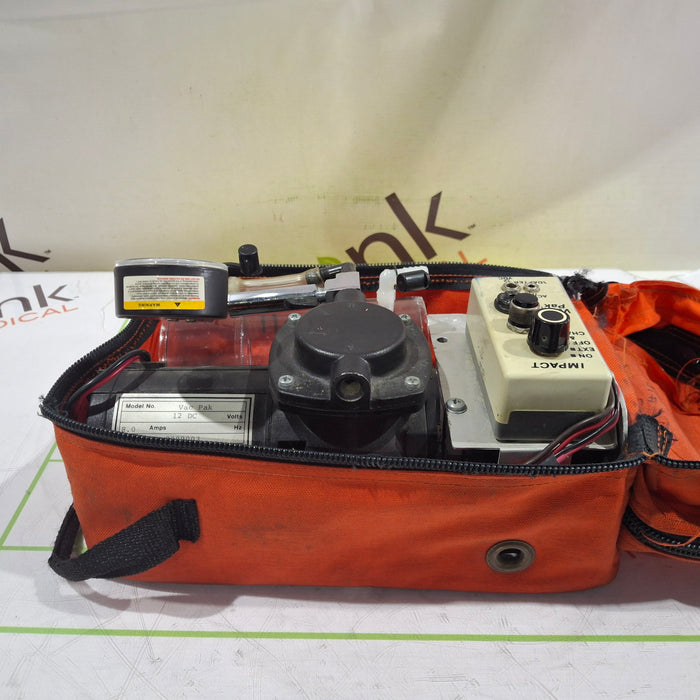 Impact Instrumentation Inc. Vac Pack Portable Aspirator
