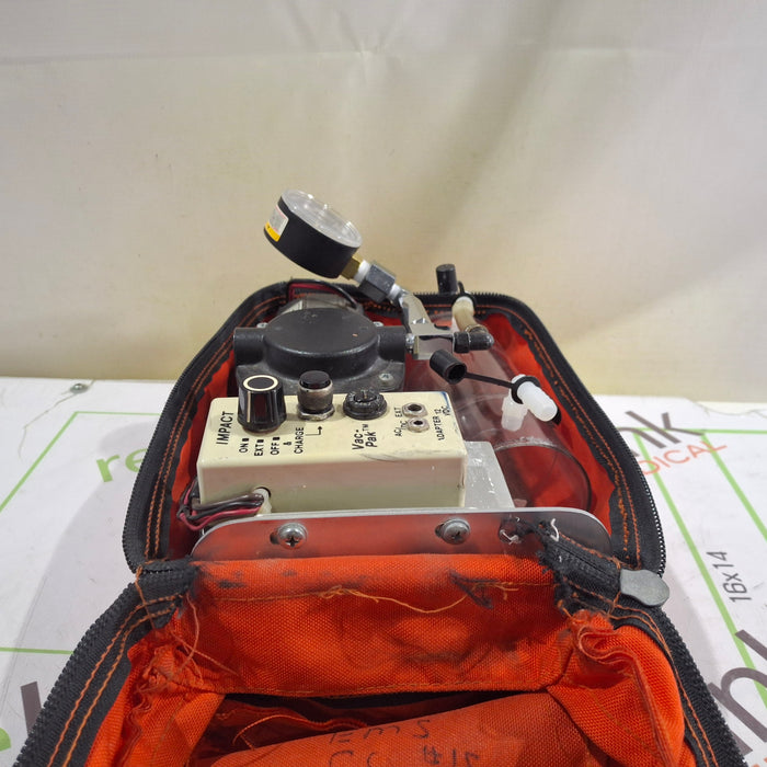Impact Instrumentation Inc. Vac Pack Portable Aspirator