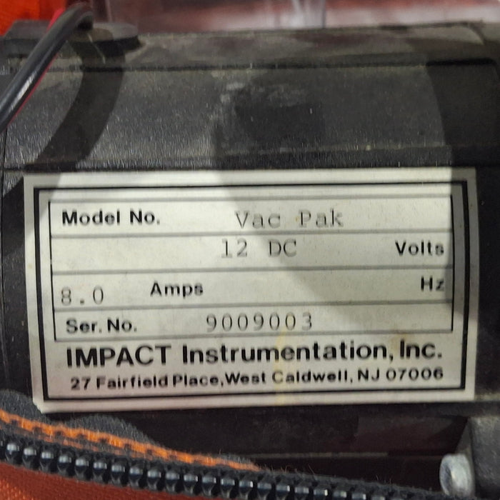 Impact Instrumentation Inc. Vac Pack Portable Aspirator