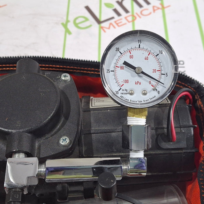 Impact Instrumentation Inc. Vac Pack Portable Aspirator