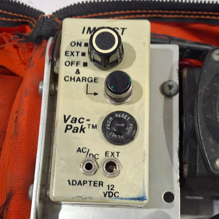 Impact Instrumentation Inc. Vac Pack Portable Aspirator