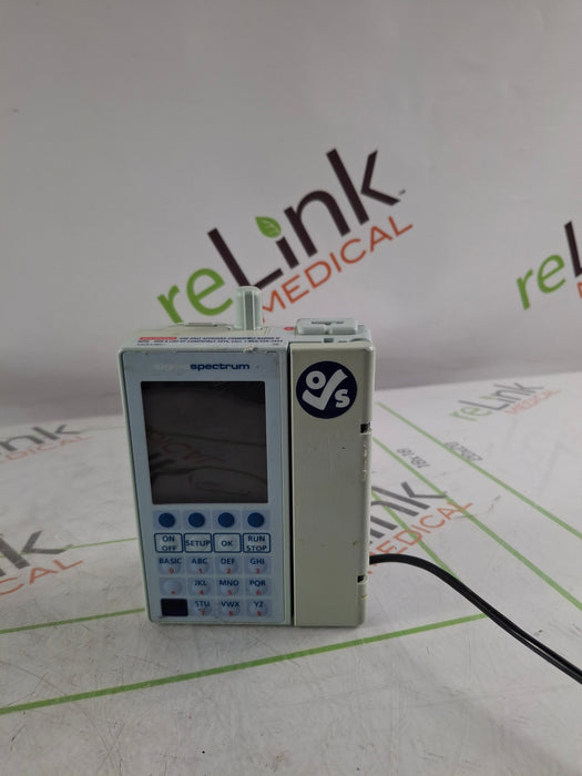 Baxter Sigma Spectrum with B/G Battery Infusion Pump