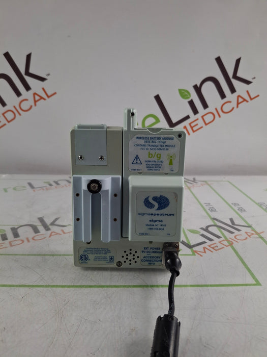 Baxter Sigma Spectrum with B/G Battery Infusion Pump