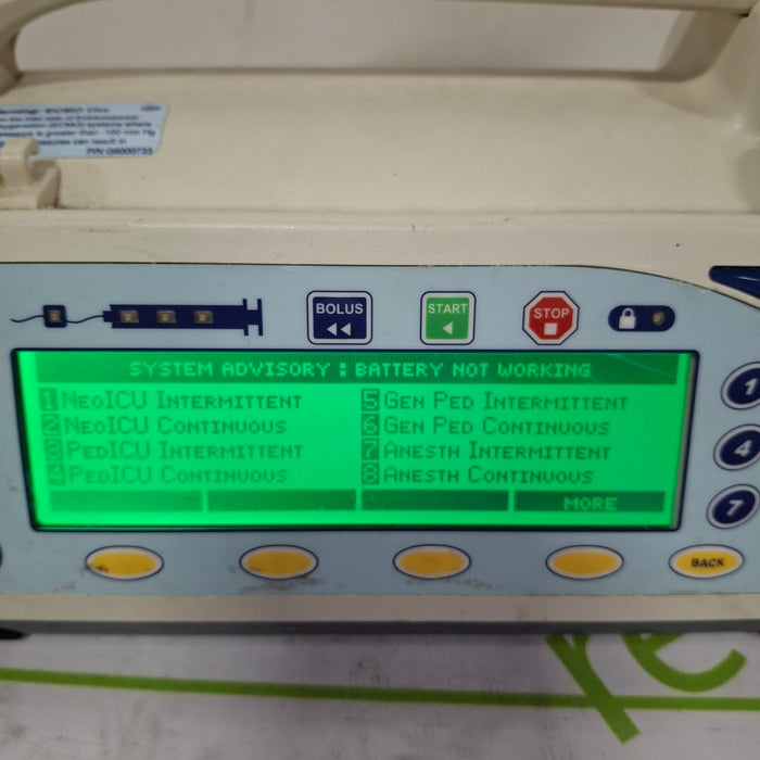 Smiths Medical Medfusion 3500 Version 5 Syringe Infusion Pump