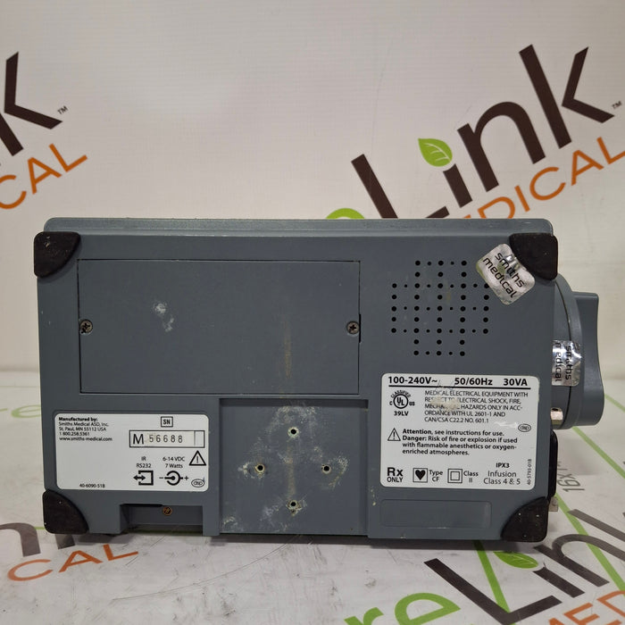 Smiths Medical Medfusion 3500 Version 5 Syringe Infusion Pump