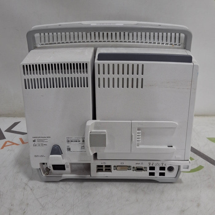 GE Healthcare Carescape B650 Critical Care Patient Monitor