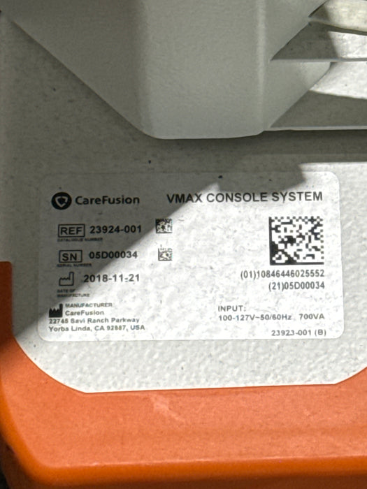 CareFusion VMax Cart
