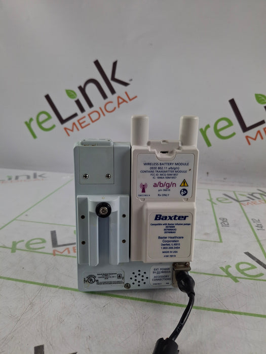Baxter Sigma Spectrum with A/B/G/N Battery Infusion Pump