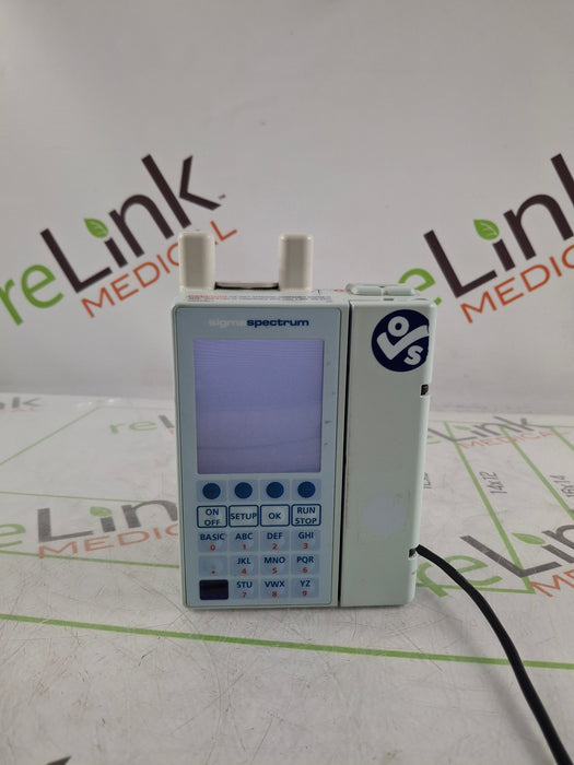 Baxter Sigma Spectrum with A/B/G/N Battery Infusion Pump