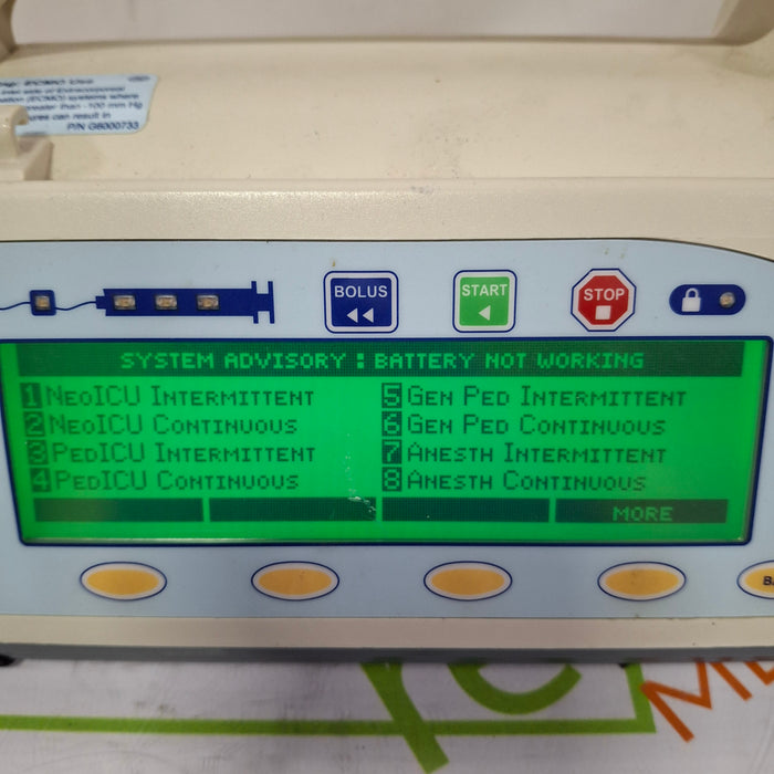 Smiths Medical Medfusion 3500 Version 5 Syringe Infusion Pump