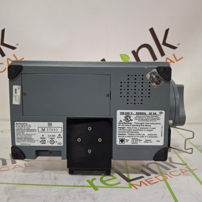 Smiths Medical Medfusion 3500 Version 5 Syringe Infusion Pump
