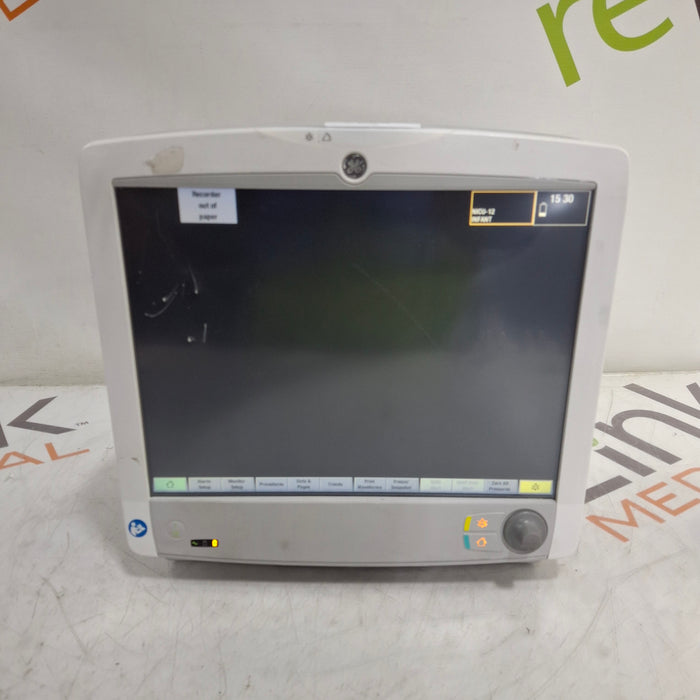 GE Healthcare Carescape B650 Neonatal Care Patient Monitor