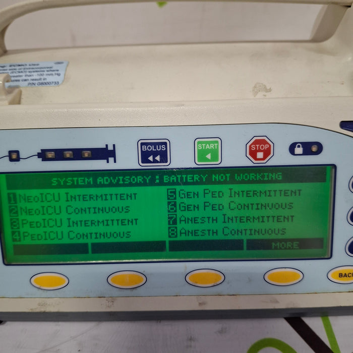Smiths Medical Medfusion 3500 Version 5 Syringe Infusion Pump