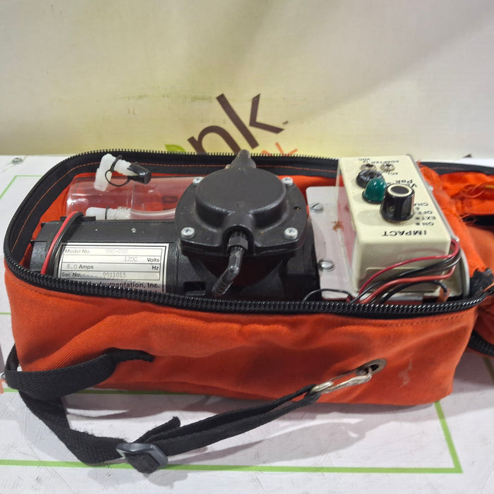 Impact Instrumentation Inc. Vac Pack Portable Aspirator