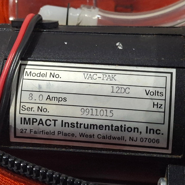 Impact Instrumentation Inc. Vac Pack Portable Aspirator