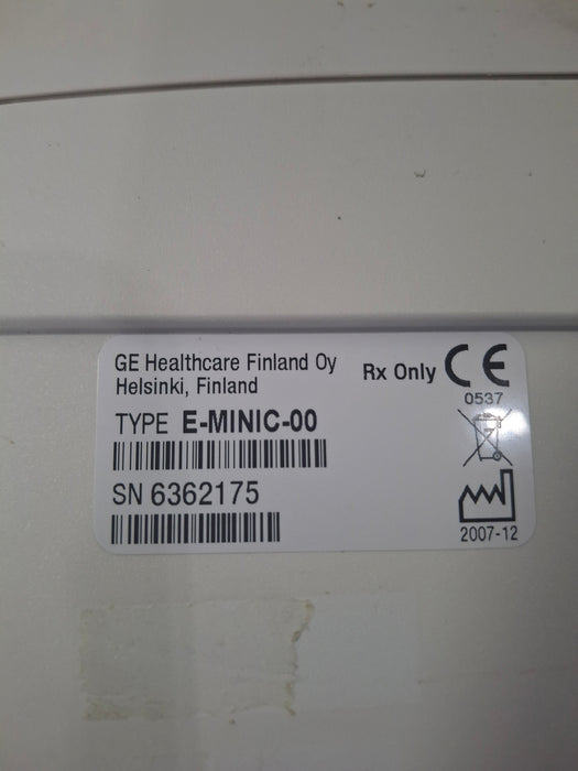 GE Healthcare E-miniC-00 CO2 Module