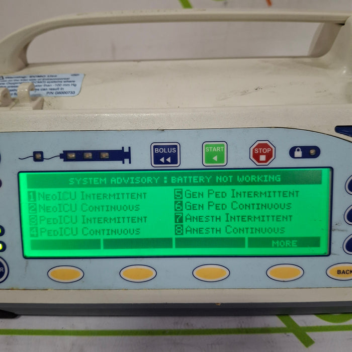 Smiths Medical Medfusion 3500 Version 5 Syringe Infusion Pump