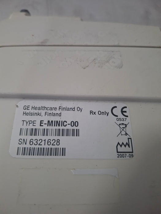 GE Healthcare E-miniC-00 CO2 Module