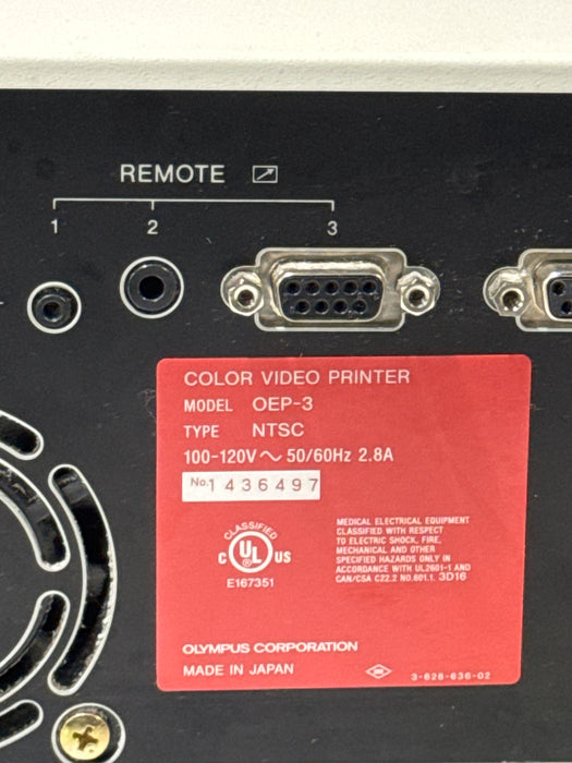 Olympus OEP-3 Color Video Printer