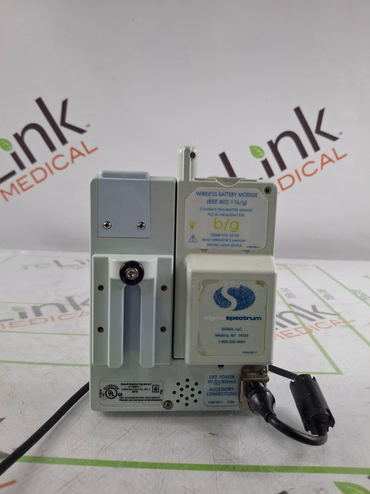 Baxter Sigma Spectrum 6.05.15 with B/G Battery Infusion Pump