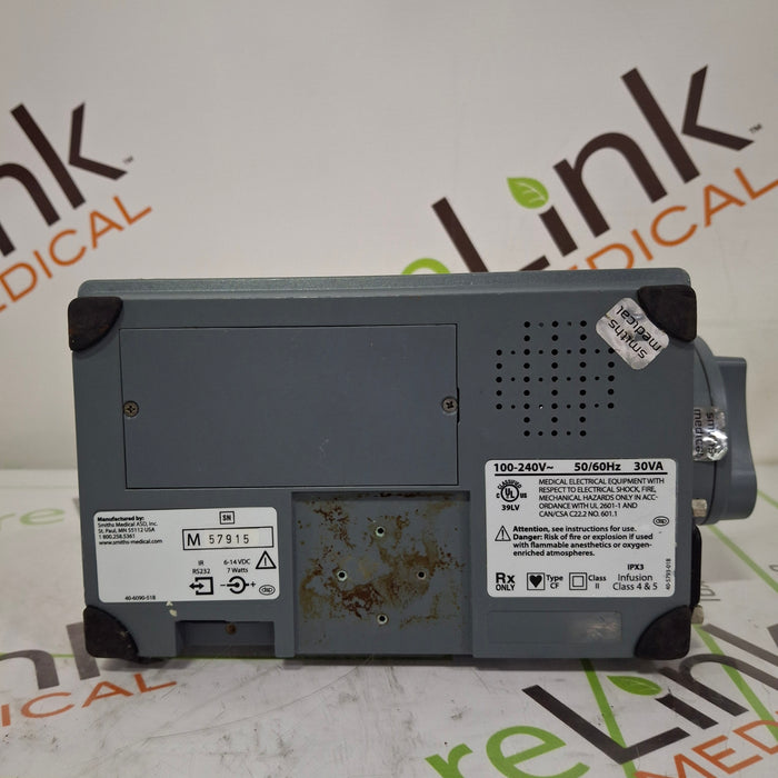 Smiths Medical Medfusion 3500 Version 5 Syringe Infusion Pump