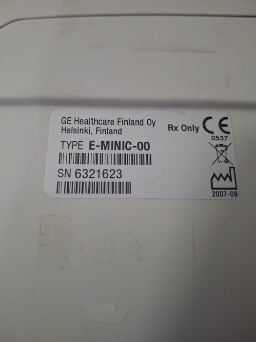 GE Healthcare E-miniC-00 CO2 Module