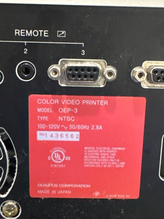 Olympus OEP-3 Color Video Printer